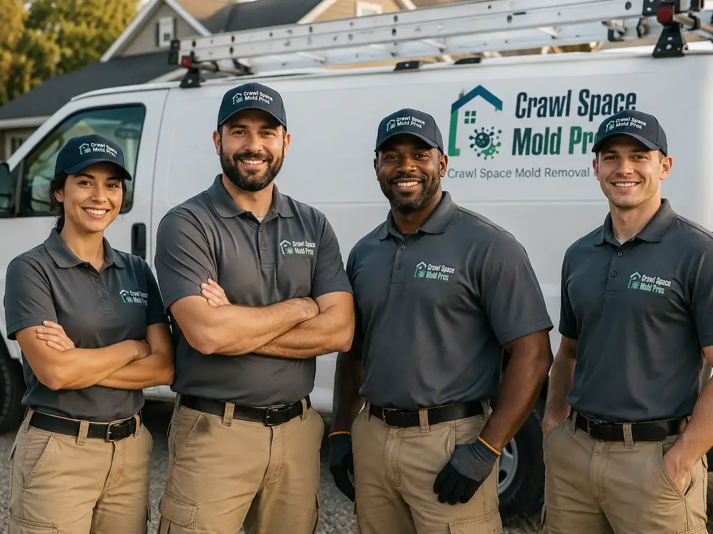 Crawl Space Mold Removal company in Webbville, KY