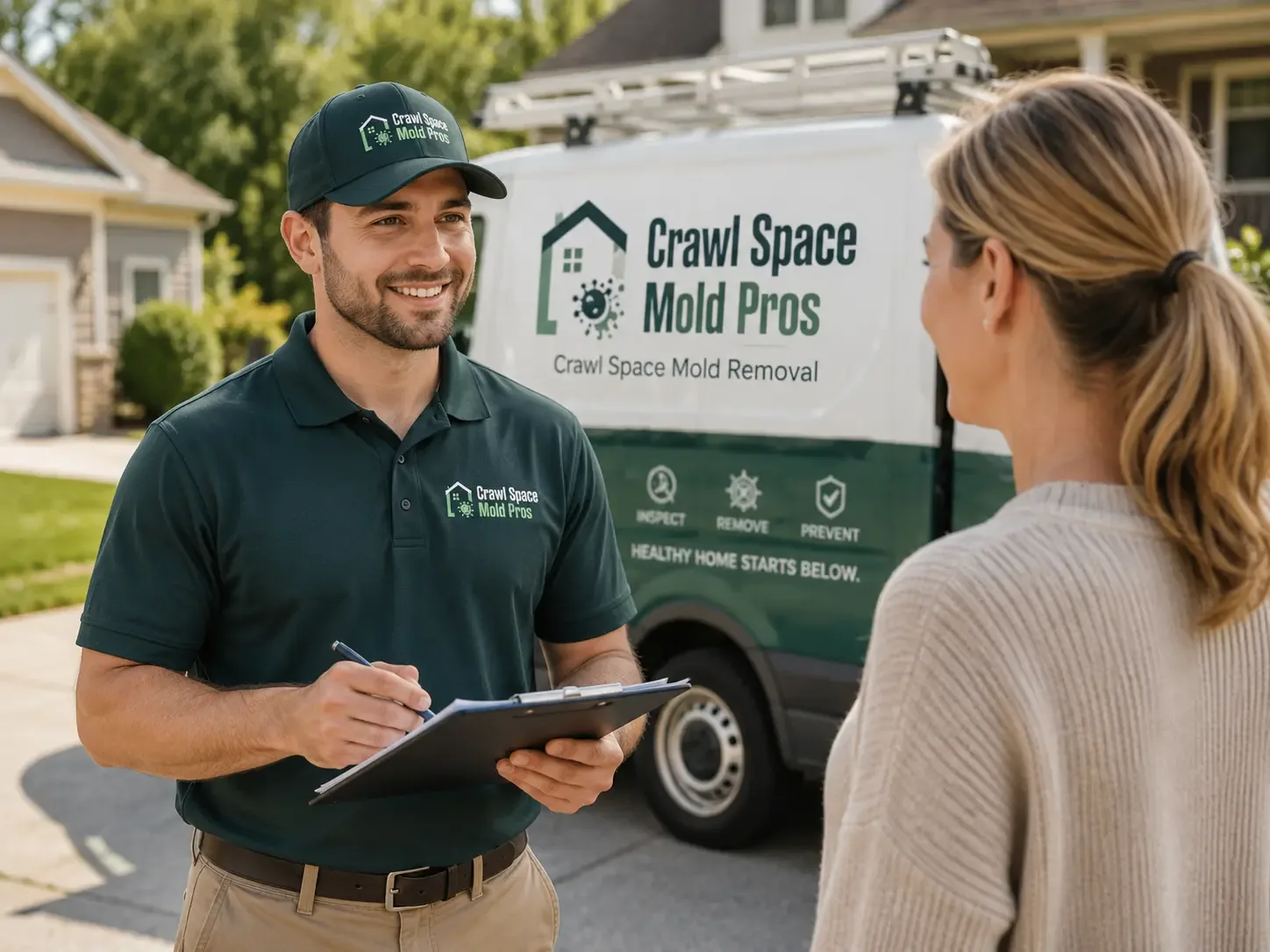 Crawl Space Mold Removal Webbville, KY FAQs